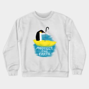 Protect the Earth Crewneck Sweatshirt